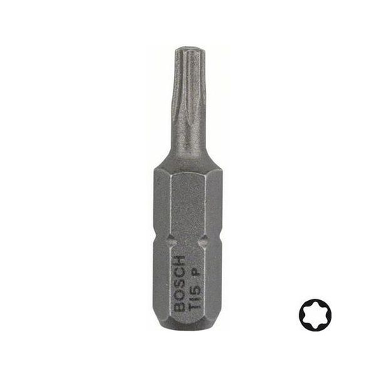 Bosch T15 Ruuvikärjet 3 kpl 25mm