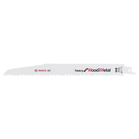 Bosch Heavy for Wood and Metal Puukkosahanterä 225mm, 5 kpl