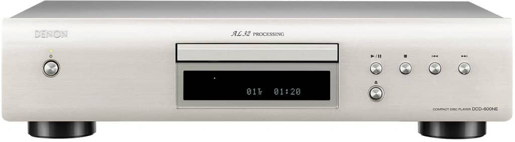 Denon DCD-600NE CD-soitin, hopea