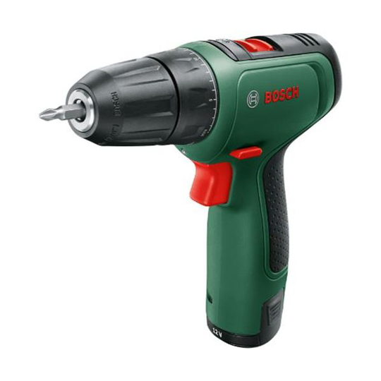 Bosch DIY Easy Drill 1200 Porakone-ruuvinväännin 30 Nm, 2 akkua ja laturi
