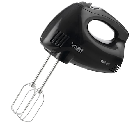 Sähkövatkain 6766 Turbo Mixer Musta