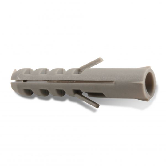 Heco 654060030004H Nailontulppa ilman kaulusta 6 x 30 mm, 100-pakkaus