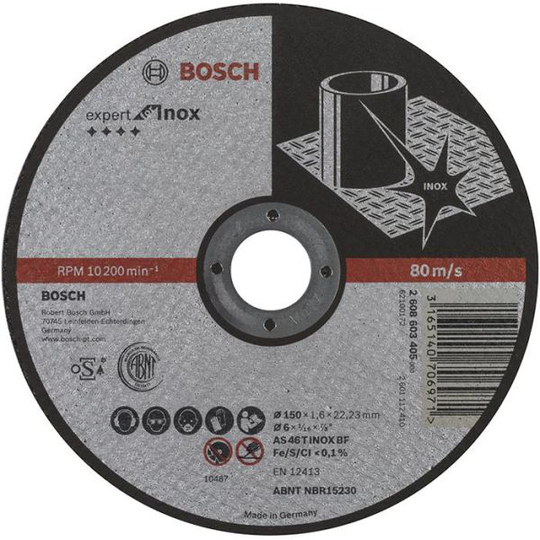 Bosch Expert for Inox Katkaisulaikka 150x22,23mm