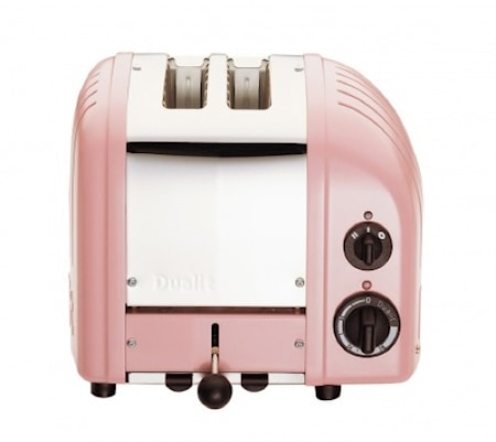 Leivänpaahdin Classic 2 viipaleelle pinkki