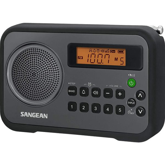Sangean PRD18 Radio FM/AM-pikavalinta