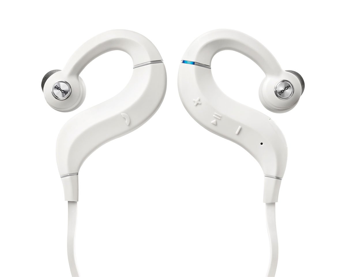 Denon AH-C160W nappikuulokkeet valkoinen