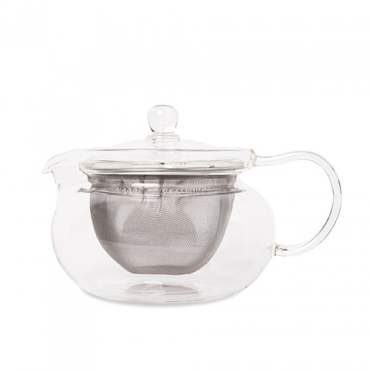 Teepannu Hario "Cha Cha Kyusu Maru", 450 ml