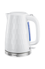 Vedenkeitin 2605070 Honeycomb Kettle White