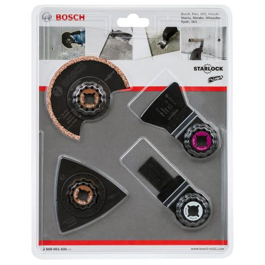 Bosch 2608661695 Sahanteräsarja Laatat
