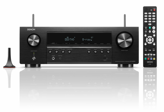 Denon AVC-S660H, kotiteatterivahvistin