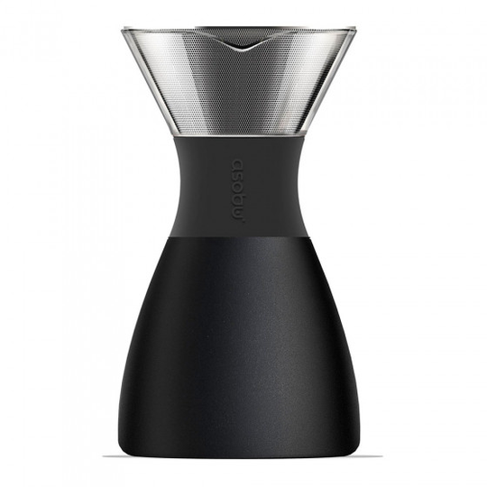 Kahvinkeitin Asobu "Pour Over Black/Black 6 cups"