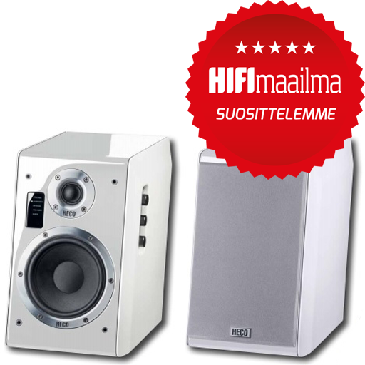 Heco Ascada 2.0 BTX bluetooth-aktiivikaiutin, piano valkoinen, pari