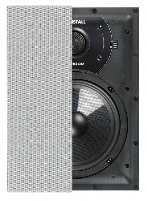 Q-Acoustics QI-80RP 8" upotettava seinäkaiutin, kpl