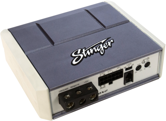 Stinger SPX350 X2 2-kanavainen Marine vahvistin