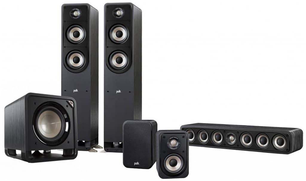Polk Audio Signature E 5.1 kaiutinsarja