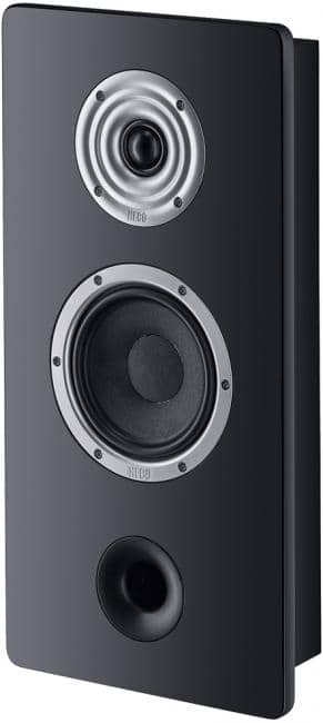 HECO Ambient 22F, musta, kpl