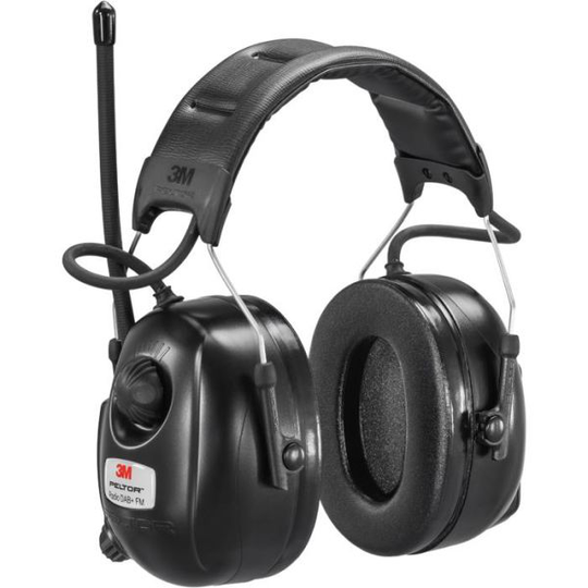 3M Peltor DAB+ FM Radio Kuulonsuojain sis. päälakisangan
