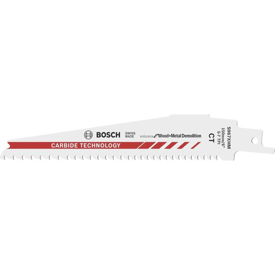 Bosch S 967 XHM Puukkosahanterä 150 x 25 x 1,25 mm 150 x 25 x 1,25 mm