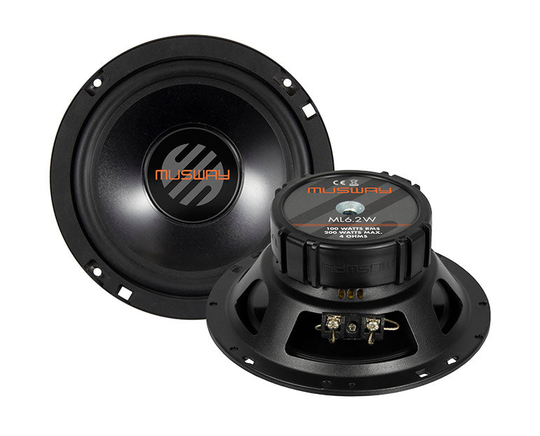 Musway ML6.2W 6.5" midbasso, pari