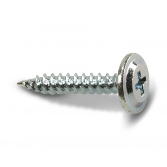 Heco 9601277 Asennusruuvi 4,2 x 25 mm, valkoinen, 25-pakkaus