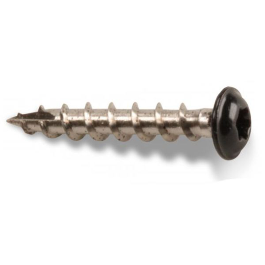 Heco 9601660 Ikkunapeltiruuvi 4 x 19 mm, 50-pakkaus Musta
