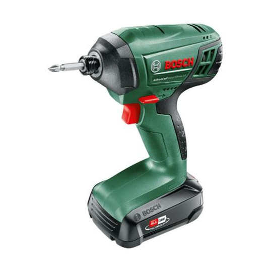 Bosch DIY PDR 18 LI Mutterinväännin sis. akun ja laturin