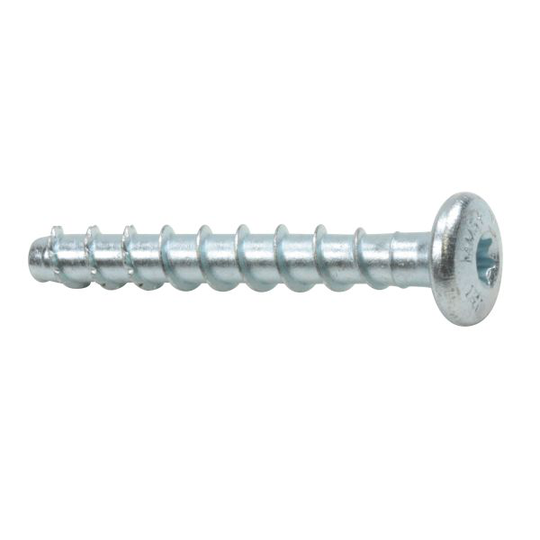 Heco Multi-Monti-plus 917410060571 Betoniruuvi MULTI-MONTI+ P, FZB 10/10 x 60 mm, TX 40, 25 kpl pakkaus