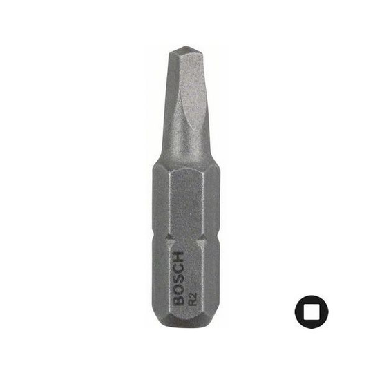 Bosch R Ruuvikärjet R2 3 kpl 25 mm