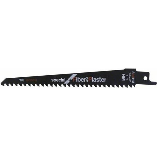 Bosch Special for Fiber and Plaster Puukkosahanterä 2 kpl:n pakkaus 225mm