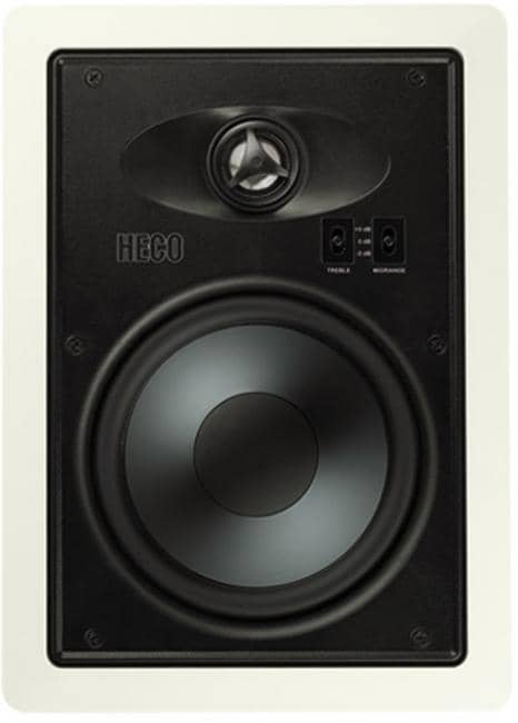 HECO INW 602 6,5" säänkestävä upotettava kaiutin, kpl