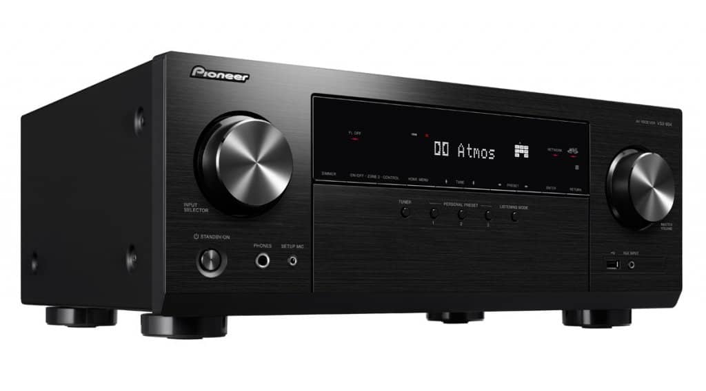 Pioneer VSX-934 7.2 kotiteatterivahvistin, musta