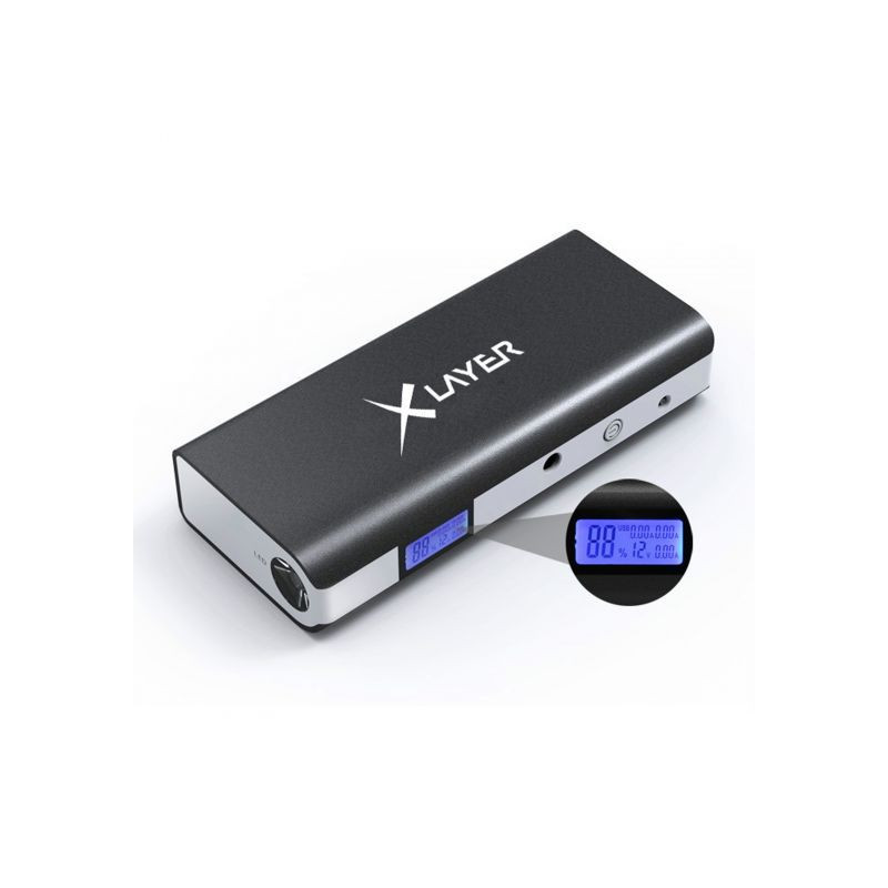 Xlayer powerbank plus 16000mAh virtapankki kannettaville tietokoneille