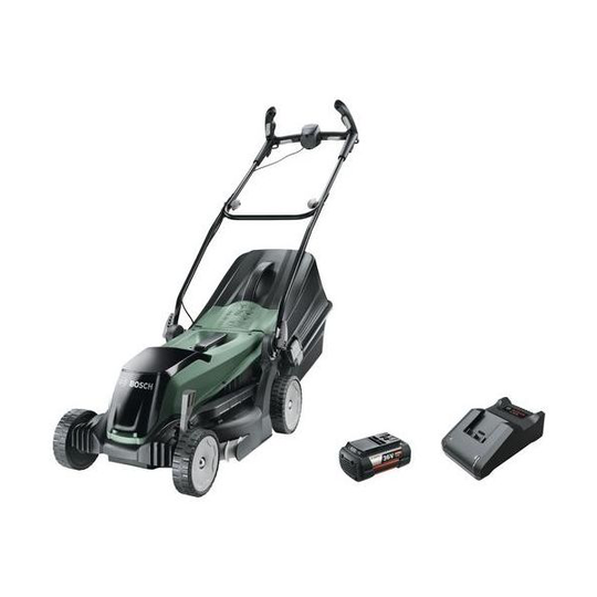 Bosch DIY Easy Rotak 36-550 Ruohonleikkuri sis. 4,0 Ah:n akun ja laturin