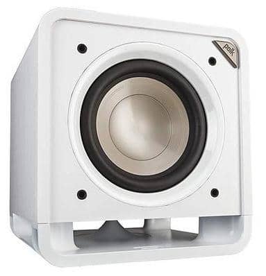 Polk Audio HTS 12 aktiivisubwoofer, valkoinen