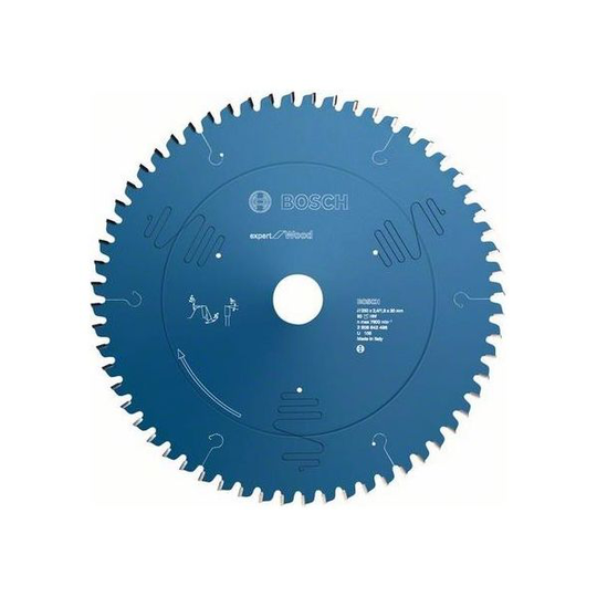 Bosch 2608642496 Expert for Wood Sahanterä 48T