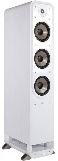 Polk Audio Signature S60E lattiakaiutin, valkoinen, kpl