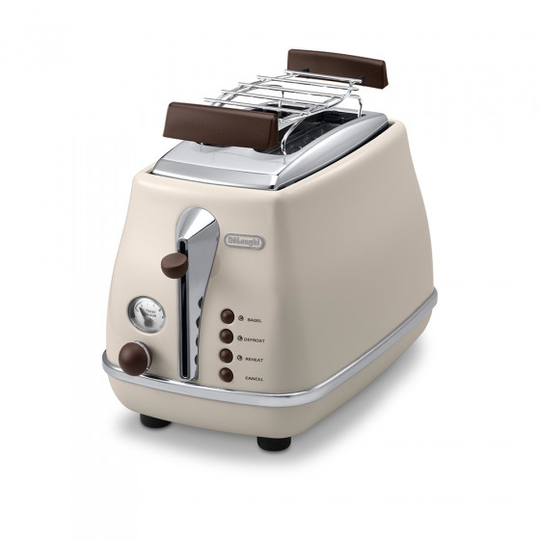 Leivänpaahdin De'Longhi "Vintage Icon CTOV 2103.BG"