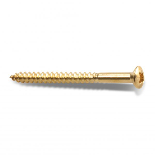 Heco 9601303 Puuruuvi TKFX, messinki 3,0 x 16 mm, 20,-pakkaus