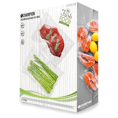 Vakuumipussit 50-pack 20x30cm