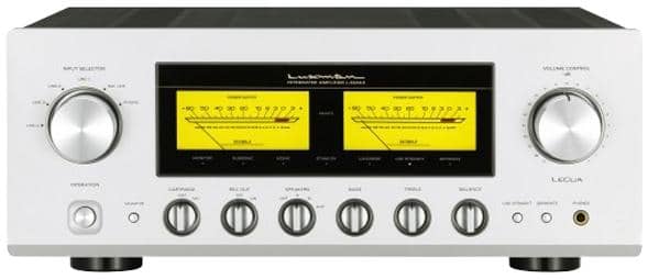 Luxman L-550AX integroitu vahvistin