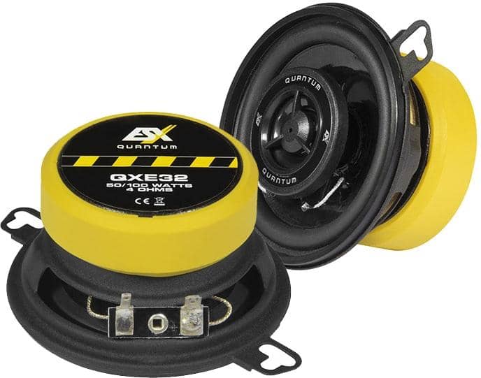 ESX Audio Quantum QXE32 3.5" 2-tiekaiutin, pari