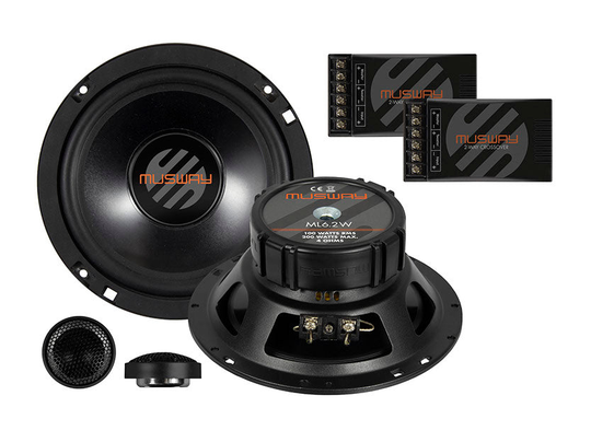 Musway ML6.2C 6.5" 2-tie erillissarja