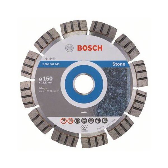 Bosch Best for Stone Timanttikatkaisulaikka 150x22,23mm