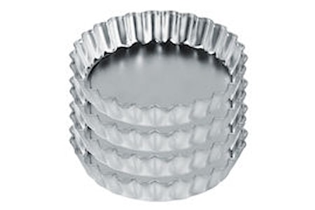 Piirakkavuoka Ø 10 cm 4kpl