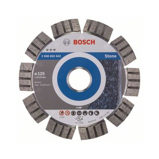 Bosch Best for Stone Timanttikatkaisulaikka 125x22,23mm