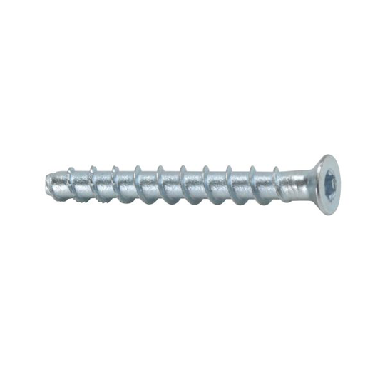 Heco Multi-Monti 9605954 Betoniruuvi MULTI-MONTI MMS+KS, PIENI PÄÄ 5/5 x 40 mm, 25 kpl
