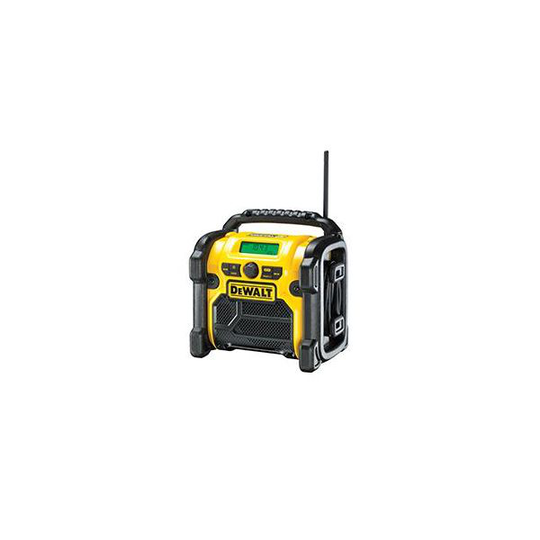 Dewalt DCR020-QW Radio ilman akkua ja laturia