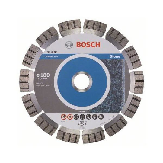 Bosch Best for Stone Timanttikatkaisulaikka 180x22,23mm