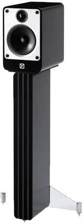 Q-Acoustics Concept 20 Stand kaiutinjalusta, Kiiltävä musta, pari