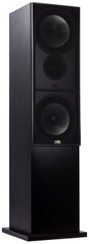 OR-28 Hi MK2 lattiakaiutin, musta, kpl